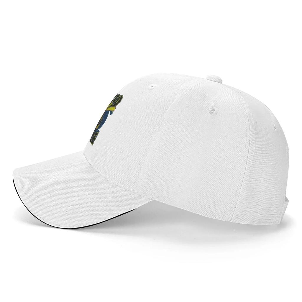 Killer Bee Sun Baseball Cap Cartoon Pattern Summer Trendy Trucker Hat For Couple Women Outdoor Gym Baseball Caps