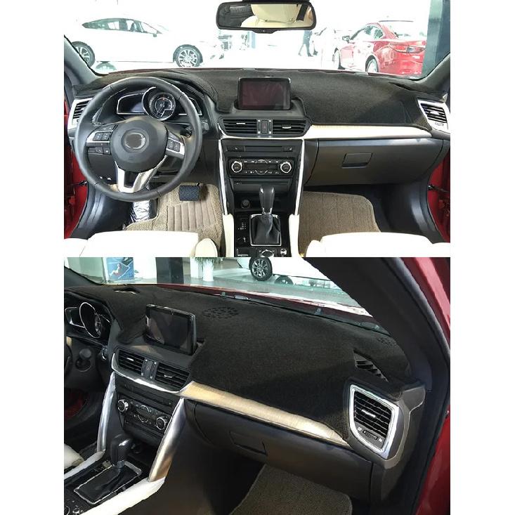 For Mazda Atenza 6 GT 2015- Dashmat Dashboard Cover Trument Panel Protective Pad Dash Mat Anti-Dirt Proof Ornaments