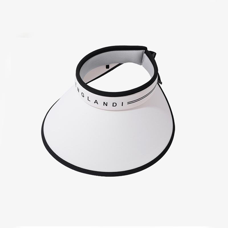 Hat Versatile Style Minimalist Letter Womens Breathable Hats Sunshade