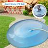 Confezione da 2 Palloncini ad Acqua Giganti Riutilizzabili in TPR, Trasparenti e Durevoli, Perfetti per Giochi d'Acqua all'Aperto