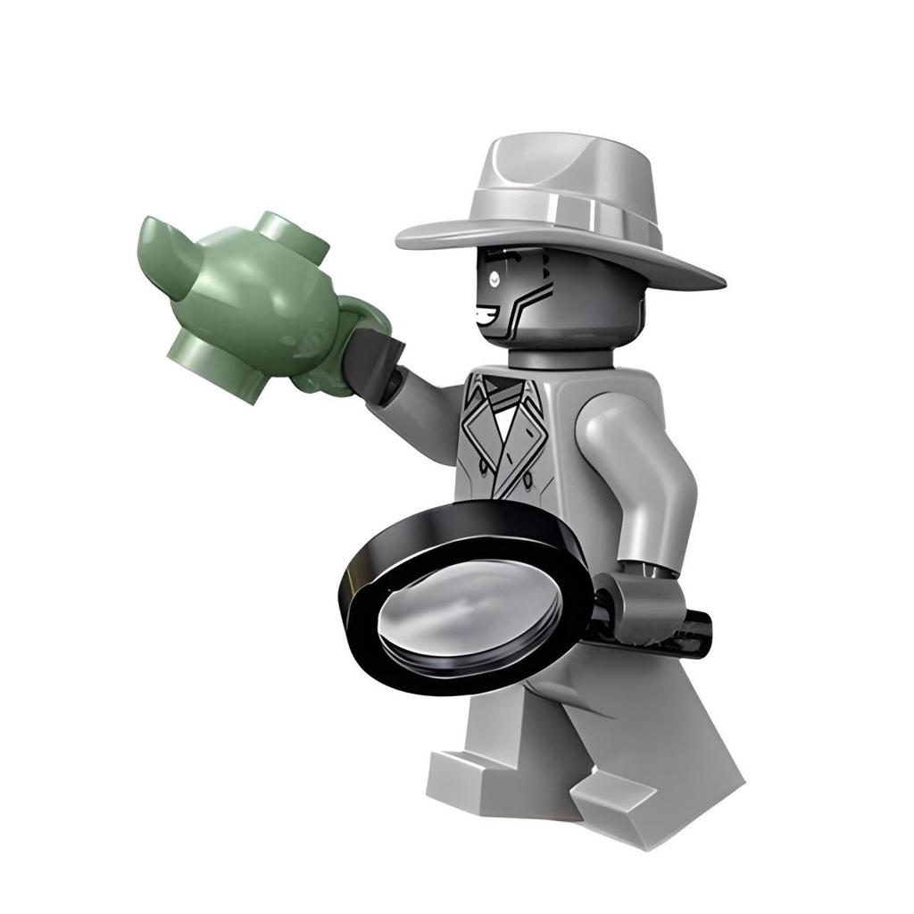 Nya City Phantom Minifigure Building Set - Compatible with Lego's Casual Kai, Cole, Jay