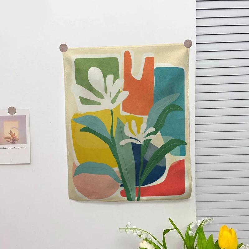 Cute Material Simple Room Wall Ornament Tapestry Home Living Room Tapestry Premium Durable Quality Useful Practical