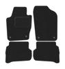 ANTHRA Car Mats For: Skoda Fabia III Hatchback, Station Wagon (2014-)