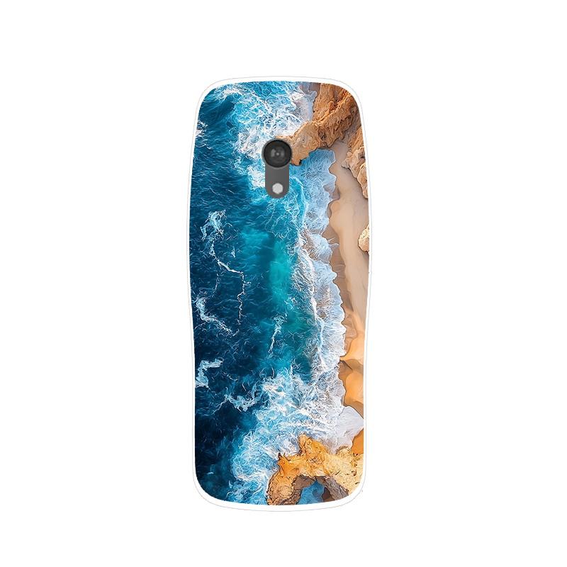 For Nokia 105 4G 2023 Case Transparent Soft Silicone Cases for Nokia 3210 Nokia105 4G 2021 Nokia105 Phone Cover Clear Fundas