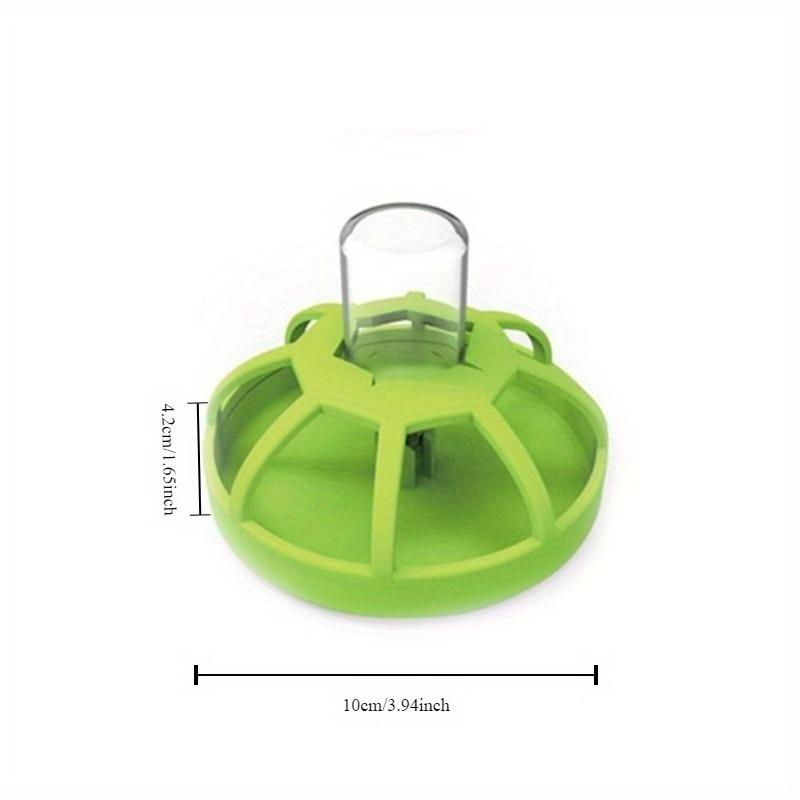 

New Reptile Water Drinker Dispenser Food Bowl Lizard Feeder Round Dish Bottle Wholesale