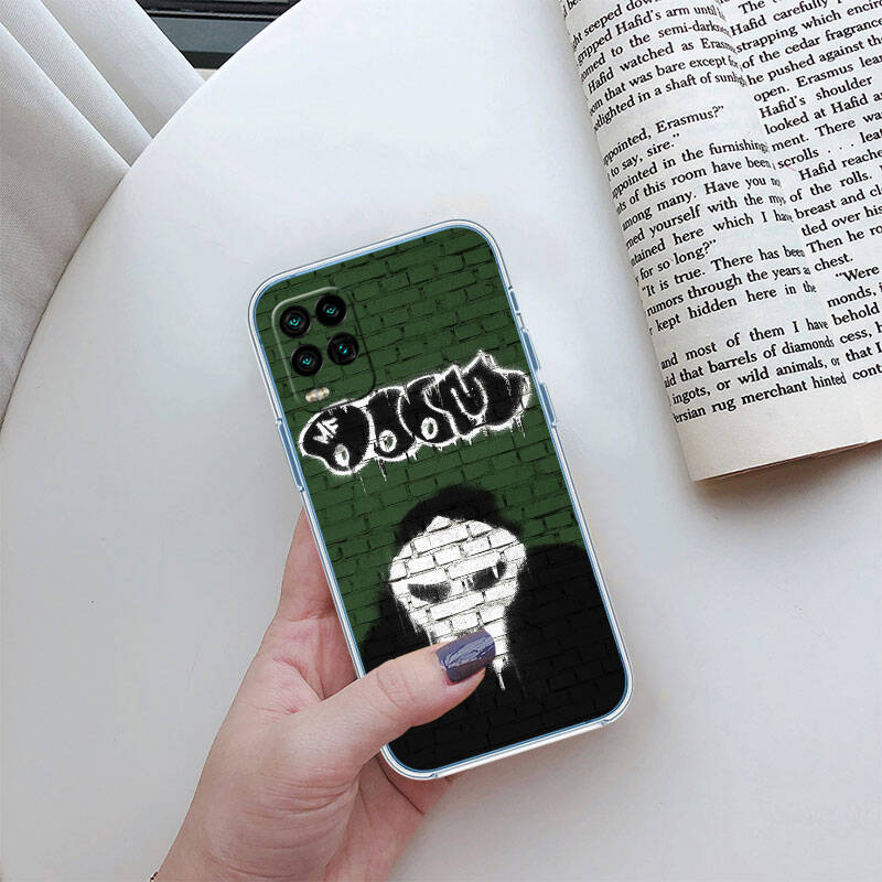 MH89 MF DOOM Case for Motorola E7 G6 G7 G8 G9 Plus Power Play G10 G20 G04 E30 E40 E22 E20 E13 E15 G22 G23 G05 G75 G35 G55