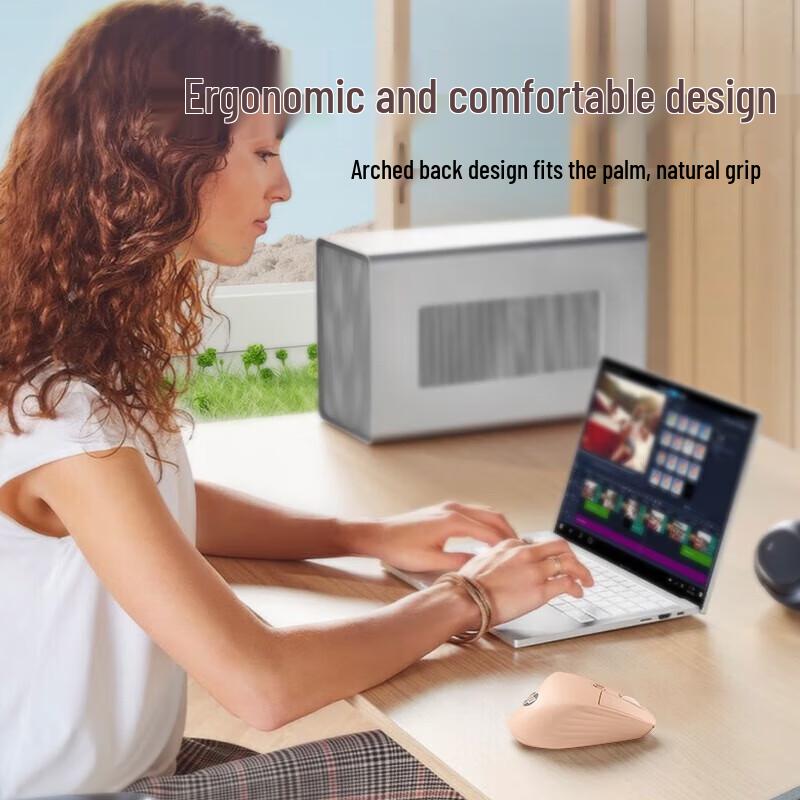 HP Professor1 Ergonomic Wireless Mouse