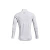 Under Armour Coldgear Armour Fitted Long Sleeve T-Shirt Men Tops White 1366066-100