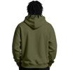 Men's Casual Quarter-Zip Pullover Hoodie with