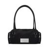 Matin Kim Nylon Boston Bag Black