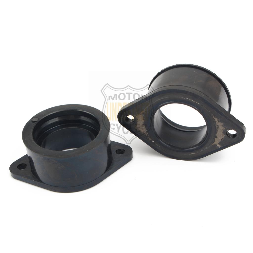 For Kawasaki KZ440 KZ400 1980 - 1983 Motorcycle Parts Carburetor Intake Manifold Air Joint Boot Set UNDEFINED