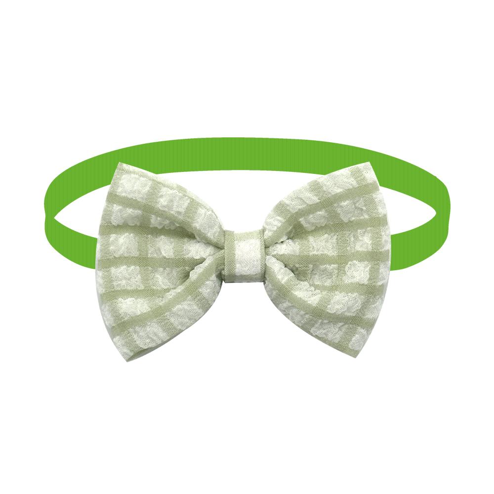 50/100PCS Dog Cat Bowties Adjustable Daily Puppy Collar Bows Classics Stripe Neckties for Small Dog Pet Dog Grooming Accessories