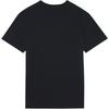 Maison Kitsune SS23 Fox Embroidery Crew Neck Short Sleeve T-Shirt Men Tops Black KM00102KJ0008-P199