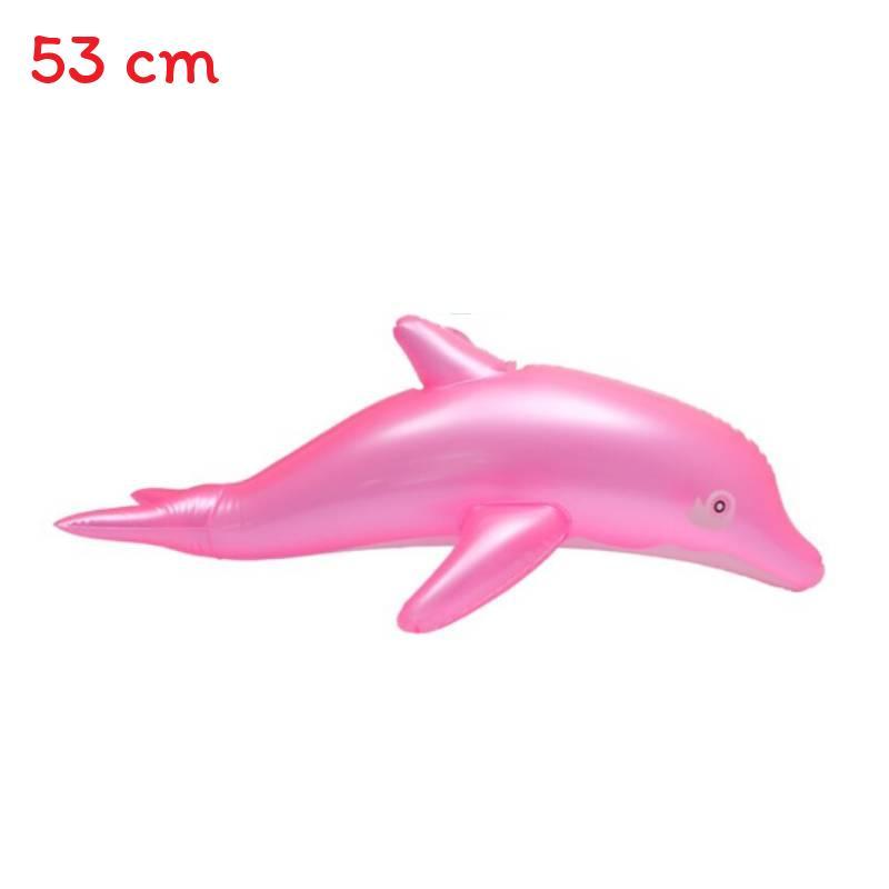 Inflatable Dolphin Animal Toy With Pvc Material For Interactive Play And Family Fun