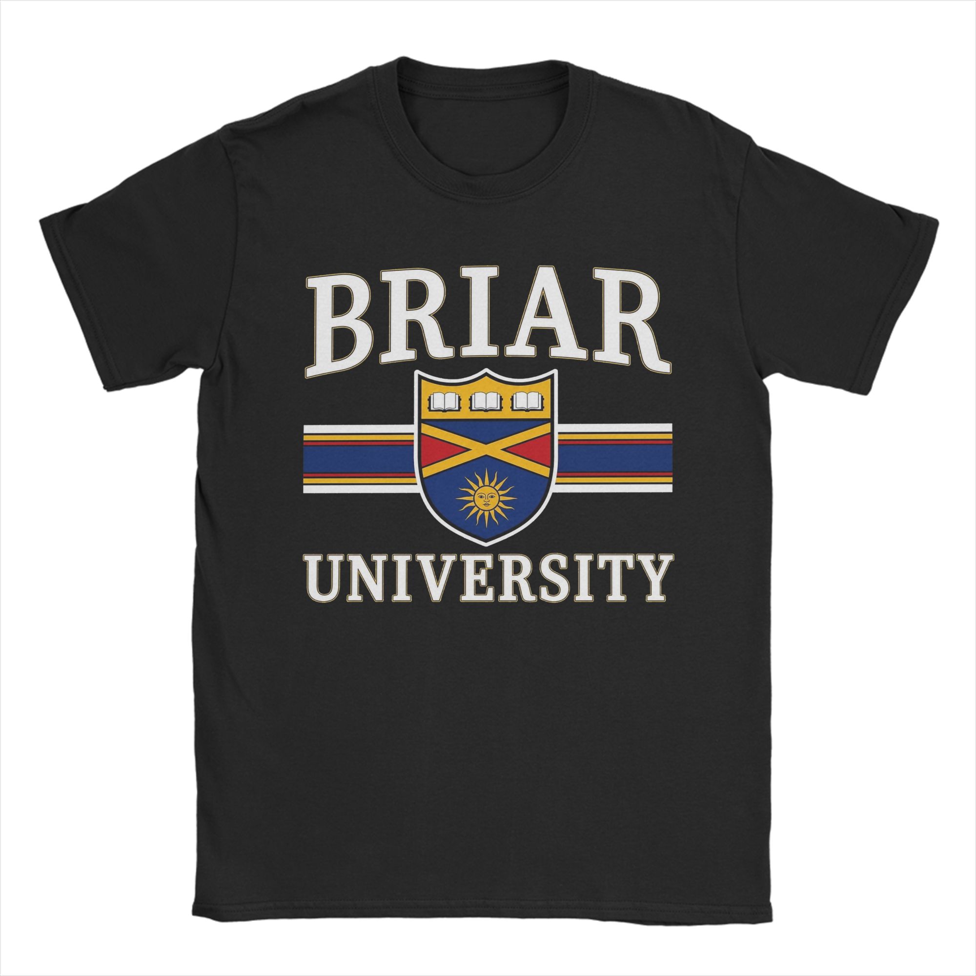 Off Campus Garrett Grahams Briar University Hockey Unisex Unisex T Shirt Tee Shirt Short Sleeve Tshirt Cotton Plus Size Clothing S