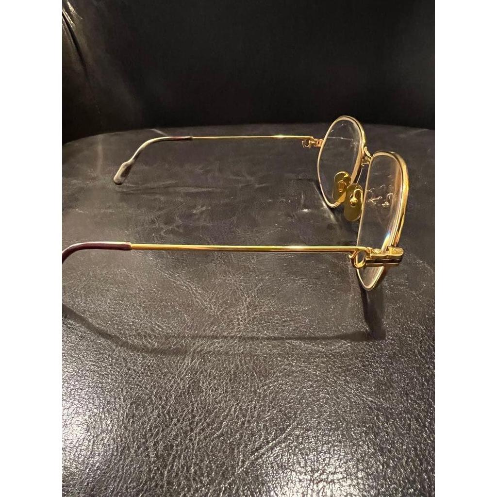 Used Cartier Cartier Glasses Maillon Panthre Chain Motif Vintage