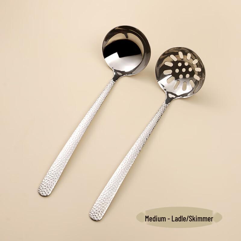

Stainless Steel Hot Pot Ladle Set