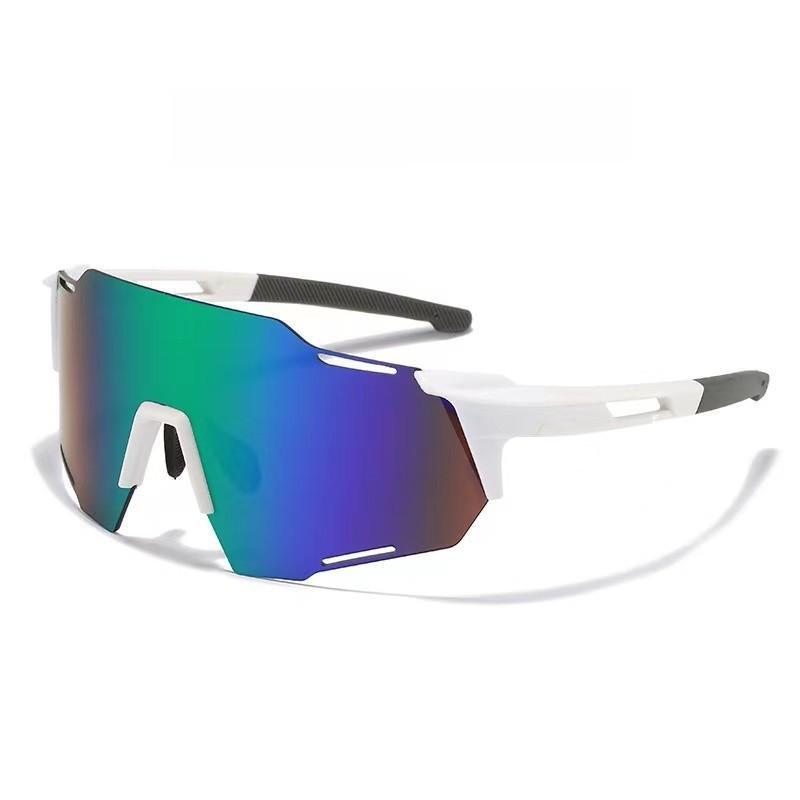 Outdoor Sports Sunglasses For Women And Men Uv400 Antiglare Pc Frame Cycling And Travel