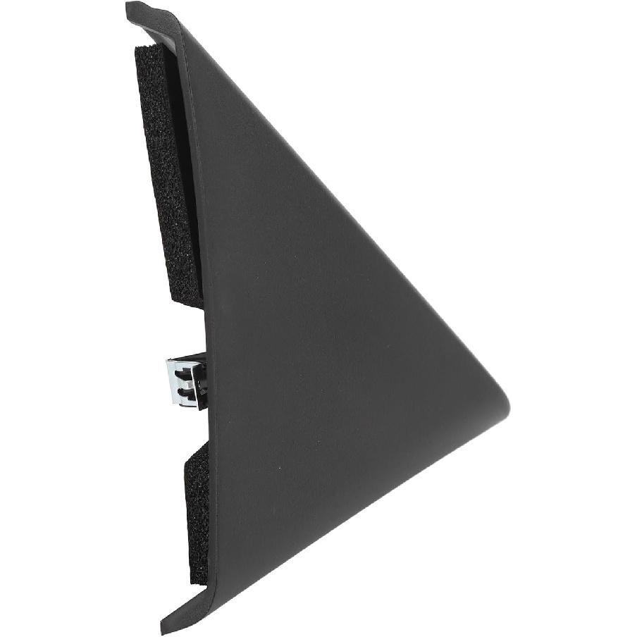 Aramox Front Door Upper Trim Panel Triangle Interior Mirror Trim Cover, Front Driver and Passenger Side Upper Door Trim Panel for 1500 2500 HD 3500