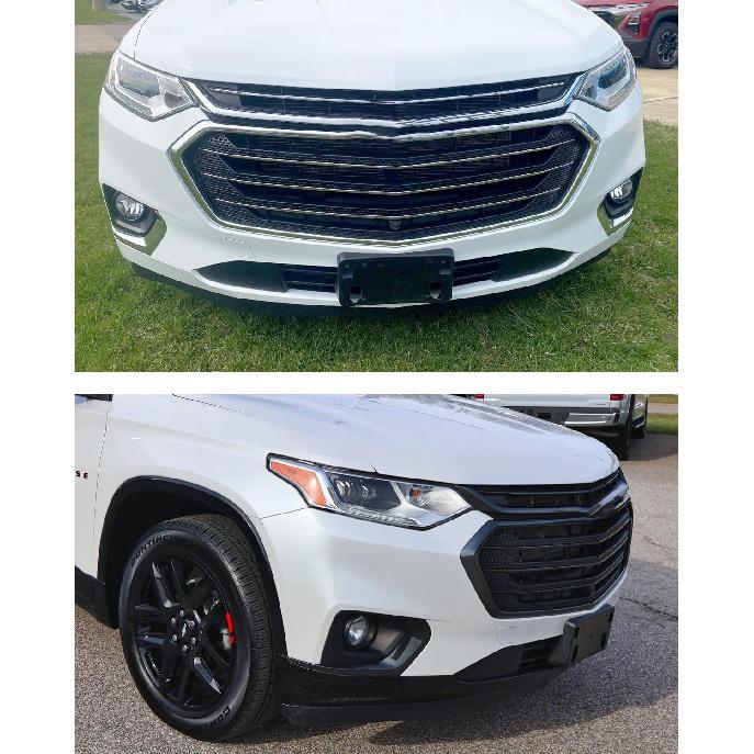 Kennzeichenhalter vorne für Chevy Traverse 2018 2019 2020 2021 Halterung für Kennzeichen am vorderen Stoßfänger Montagehalterung Ersetzt # 84282822 GM1068196