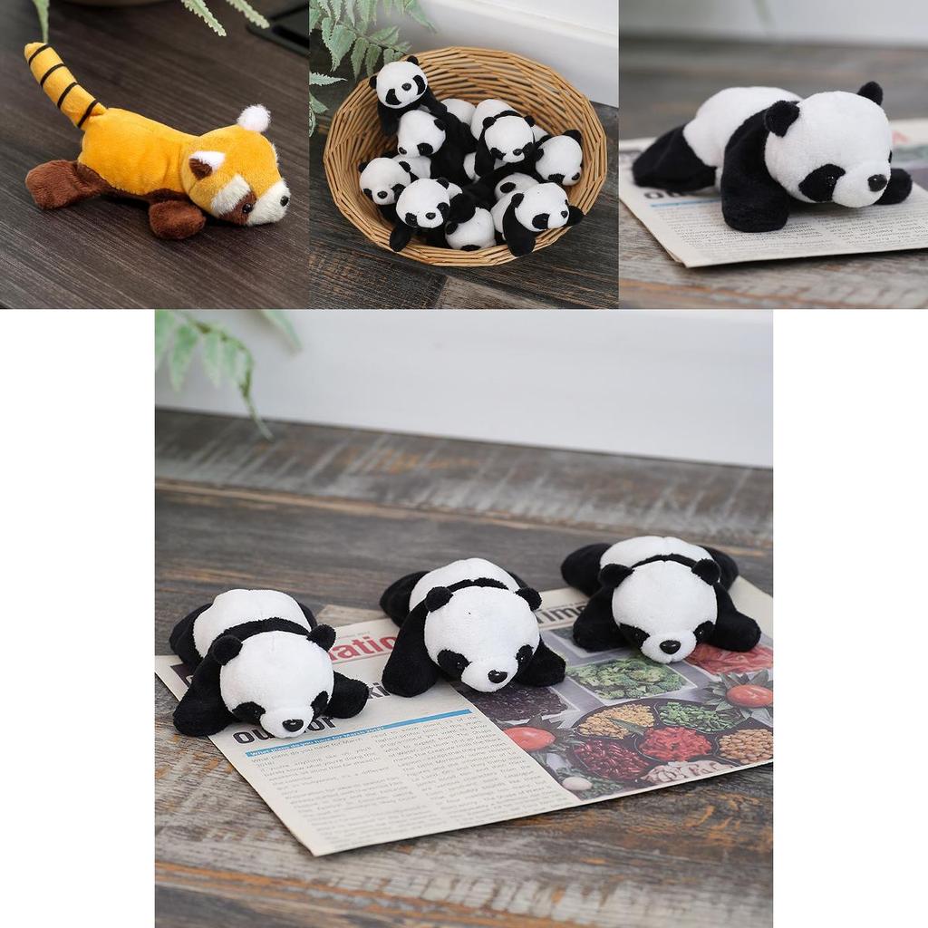 Panda Raccoon Plush Toy With Magnetic Attachment For Kids And Gifts