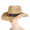 eBay Embroidered Decorative Western Cowboy Straw Hat Men's and Women's Outdoor Sunshade Sunscreen Hat Jazz Hat