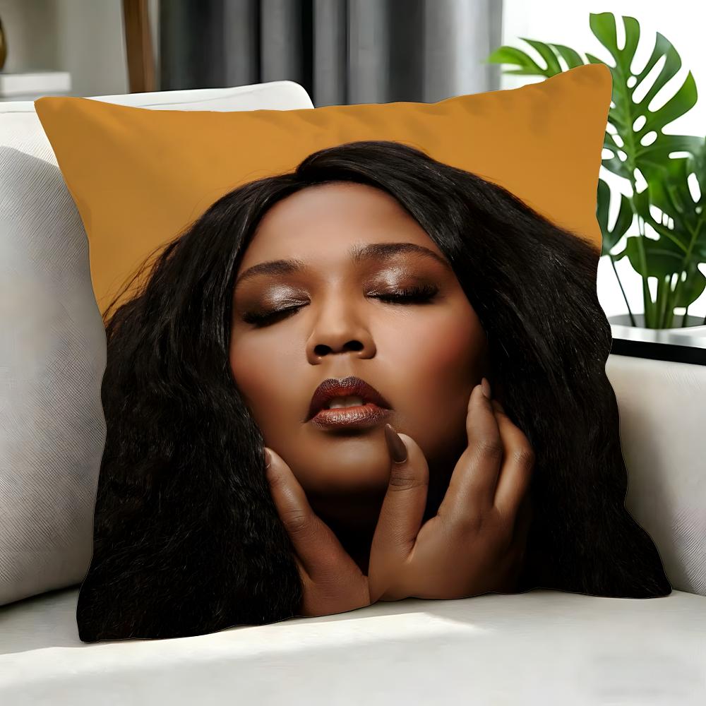 celebrity Lizzo Cushion Cover Cushion Cover Set Pcs x x x Pillowcase Decorative Sofa Home Decor