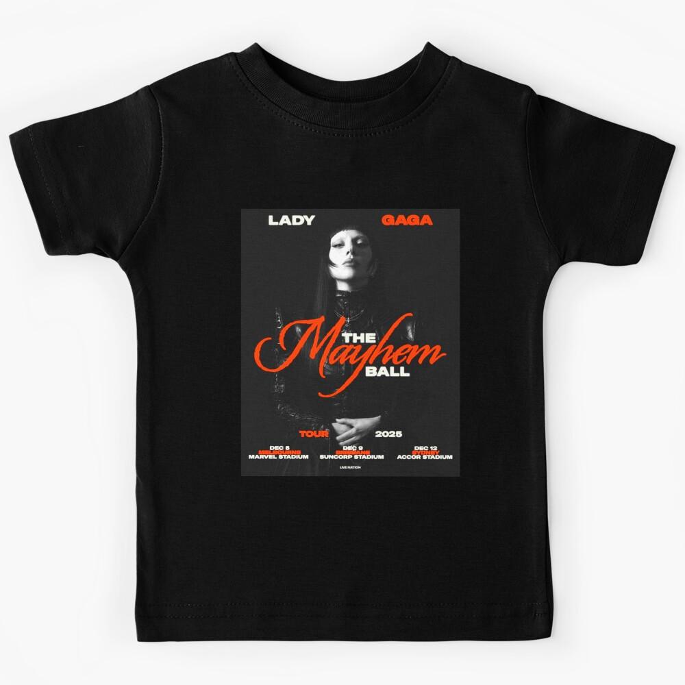 Lady Gaga s The Mayhem Ball tour Kids T-Shirt 130