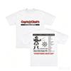 Horrorfilm Backrooms Möbel Ottounisex Empire Capn Clarks T-Shirt Baumwolle Grafik-T-Shirt Unisex Unisex Sommer Streetwear