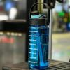 Sports Water Bottle Large Capacity Water Cup Plastic Cup Leak-proof With Straw And Time Marker For Home Outdoor Fitness Kettle Space Cup