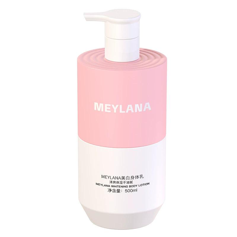 Lait corporel parfumé blanchissant à la niacinamide, lotion corporelle hydratante rafraîchissante et hydratante, crème voile pour le corps