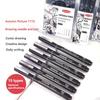 3/15Tip Black Pigment Micro-Pen Fineliner Ink PensDrawing Artist Illustration Pens Multiliner for Sketching Anime Manga Design