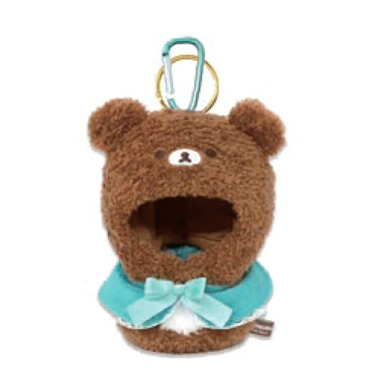 Naito Design Institute Plush Costumer Outing Mascot Sumikkogurashi Chairoykoguma