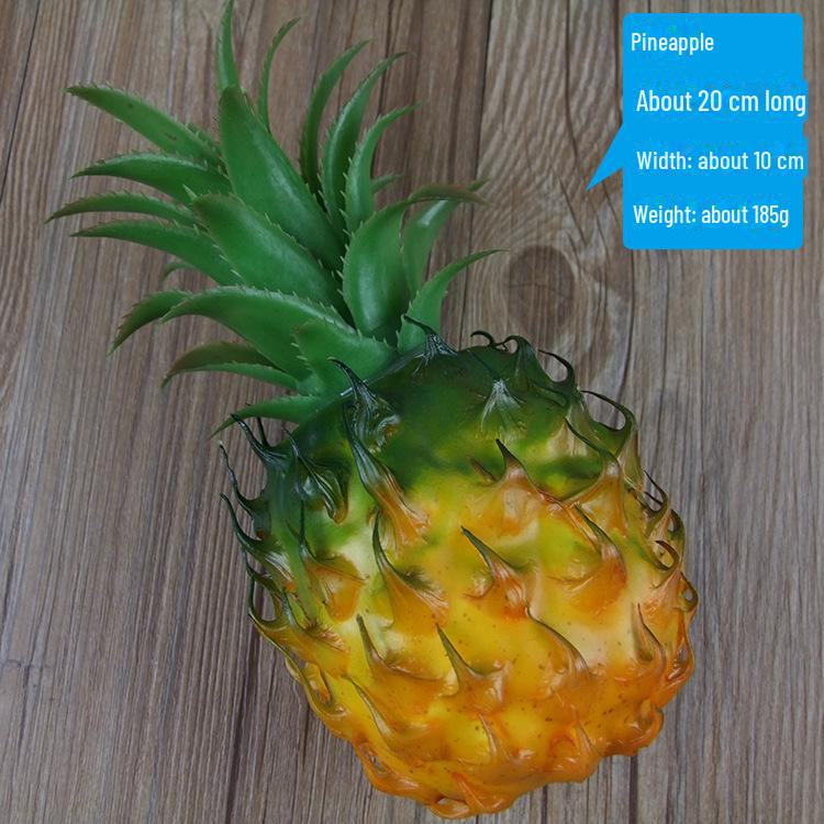 Plastic Foam Weighted Fruit & Vegetable Decorative Props