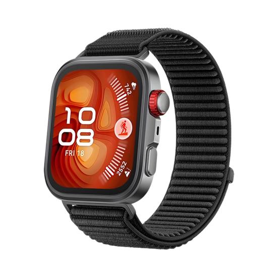 Watch Strap Stretchy Nylon Wristband Solid Color Soft Breathable Replacement Watch Strap