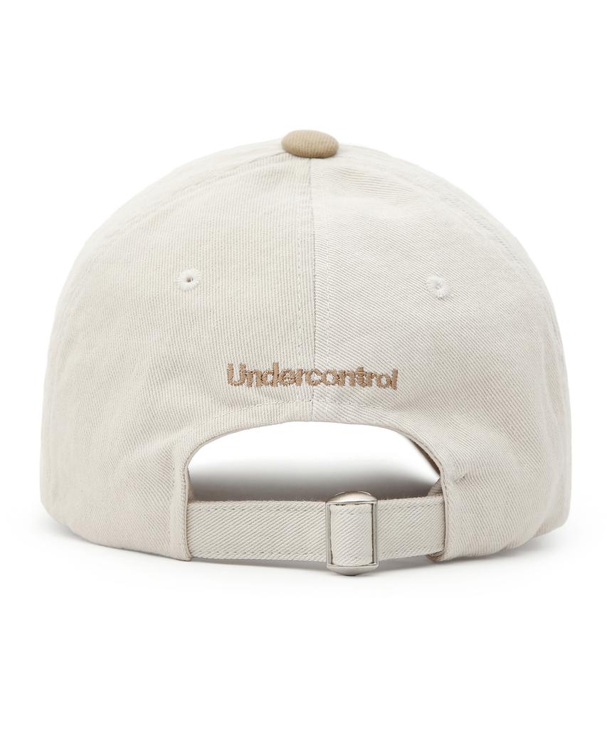 Eondeokeonteulol Four Seasons Cotton Logo Embroidered Basic Soft Top Unisex Ball Cap Uc / Washed B B / Desert Mix