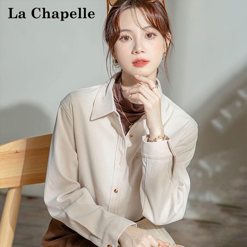 La Chapelle Women's Casual Plain Shirt