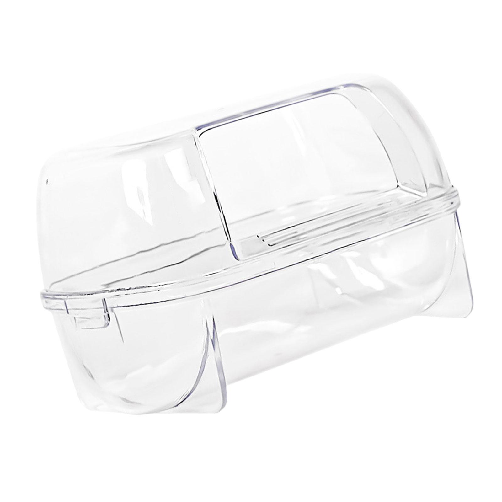 

Ящик для купания хомяков для мелких животных Аксессуары для купания хомяков Пылевая ванна для домашних животных Ванна для хомяков Контейнер для копания песка