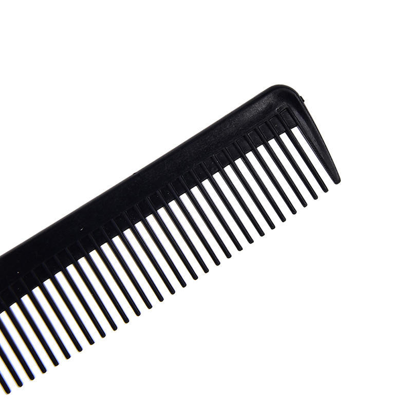 5X Salon Anti Static Hairdressing Hair Cutting Plastic Comb Fine Tooth Comb Tool