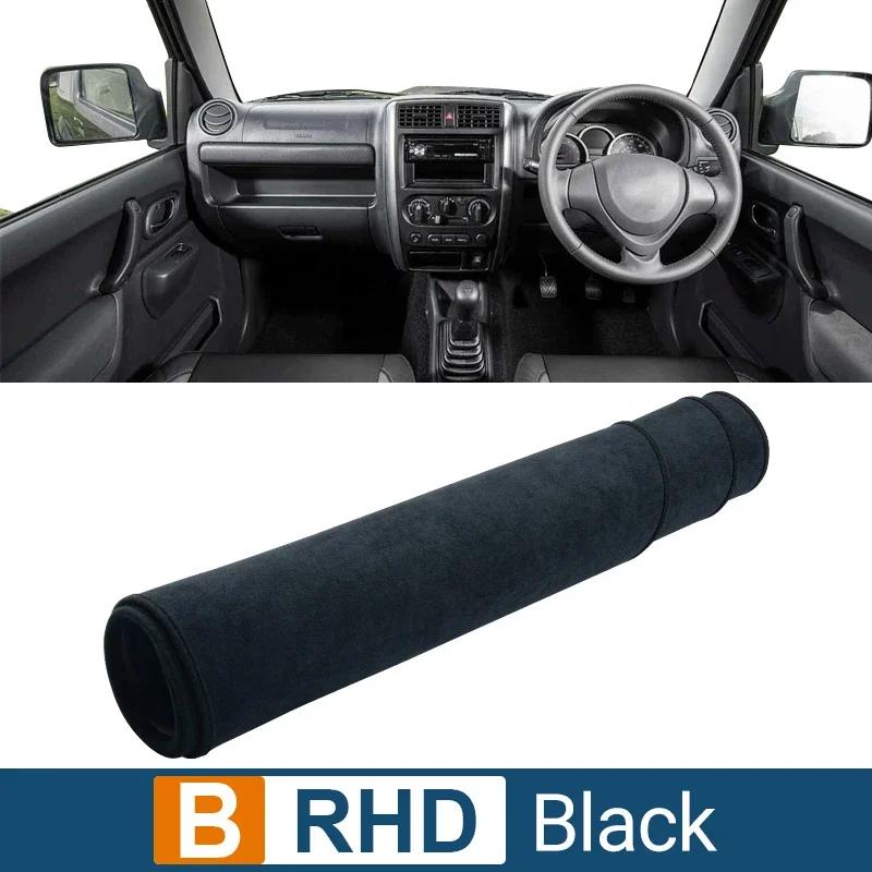 Car Dashboard Cover For Suzuki Jimny JB23 JB33 JB43 1998 - 2008 2009 2010 2011 2012 2013 2014 2015 2016 2017 2018 Accessories