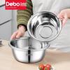 Debo Laurent Stainless Steel Bowl & Colander Set