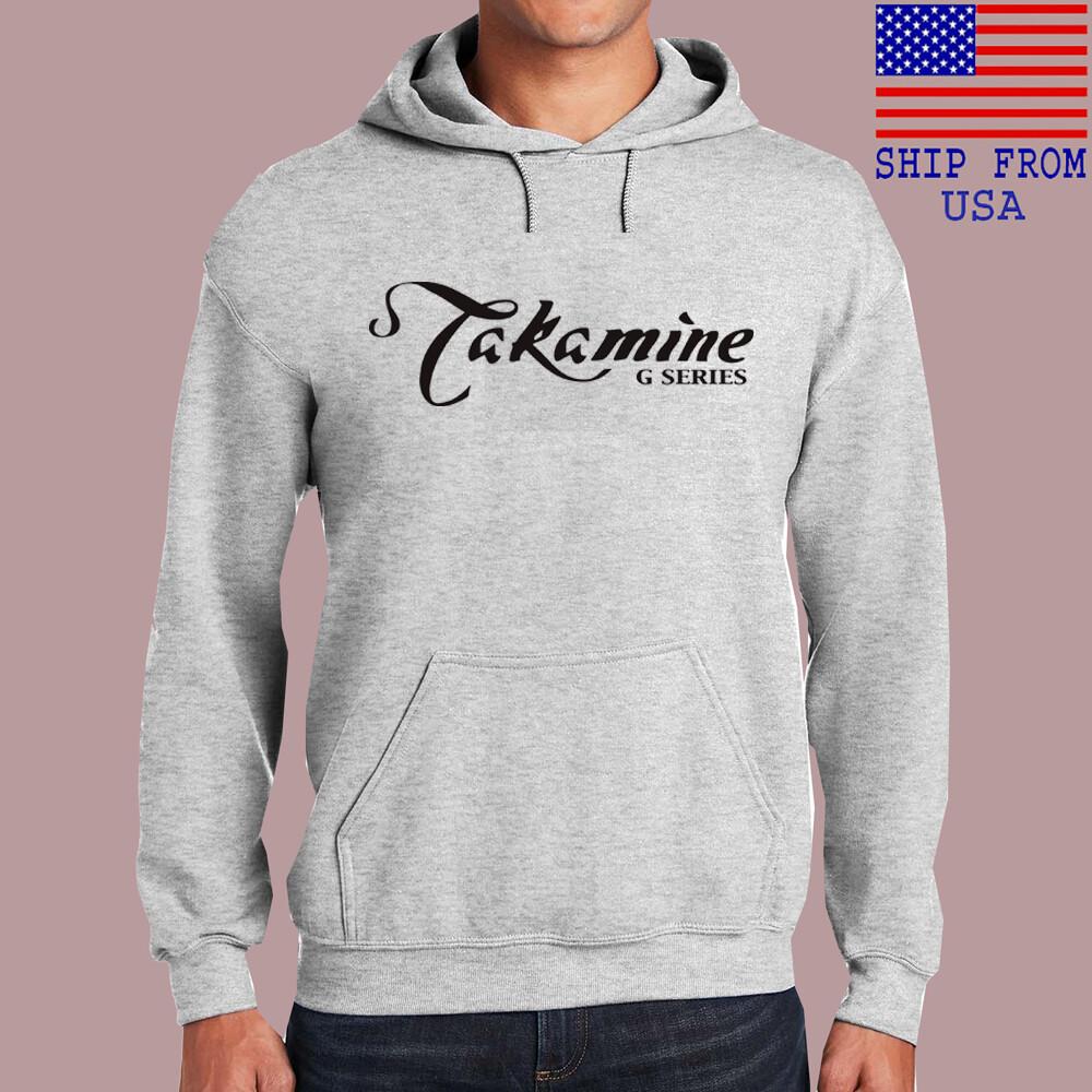 Takamine GSeries Guitar Grey Size S3XL Unisex T-Shirt XXL