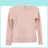 Damen Hoodie Jacke aus Baumwolle für Freizeit im Herbst und Fitnessaktivitäten
