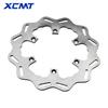 Motorcycle 245mm Rear 270mm Front Brake Disc Rotor For Yamaha YZ125 YZ250 YZ250F YZ426F YZ450F YZ250X WR125 WR250 WR250F WR450F