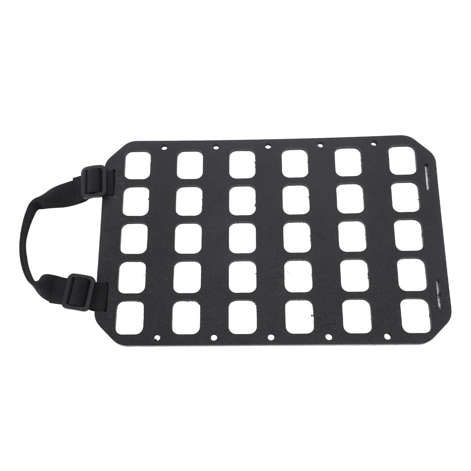 

Панель Molle черная с ручкой из полипропилена с фиксированными отверстиями для органайзера Molle для рюкзака Wall Box