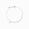 Entrée Cellua Topaz Ball Bracelet EBOF002WT