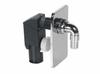 Concealed Washing Machine Siphon. (Wj.508)