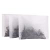100pcs Disposable Tea Bags with Disposable Filters, Including Flip Sealed Empty Tea Bags and Vanilla Pine Tea Bags