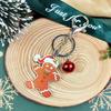 2023 Autumn Season Cartoon Wooden Keychain With Characters Kittysnoopyanimated