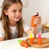Artificial Ice Cream Model For Party Decorations Lifelike Fake Ice Cream For Photography Props Safe Display For Shops Home Decor